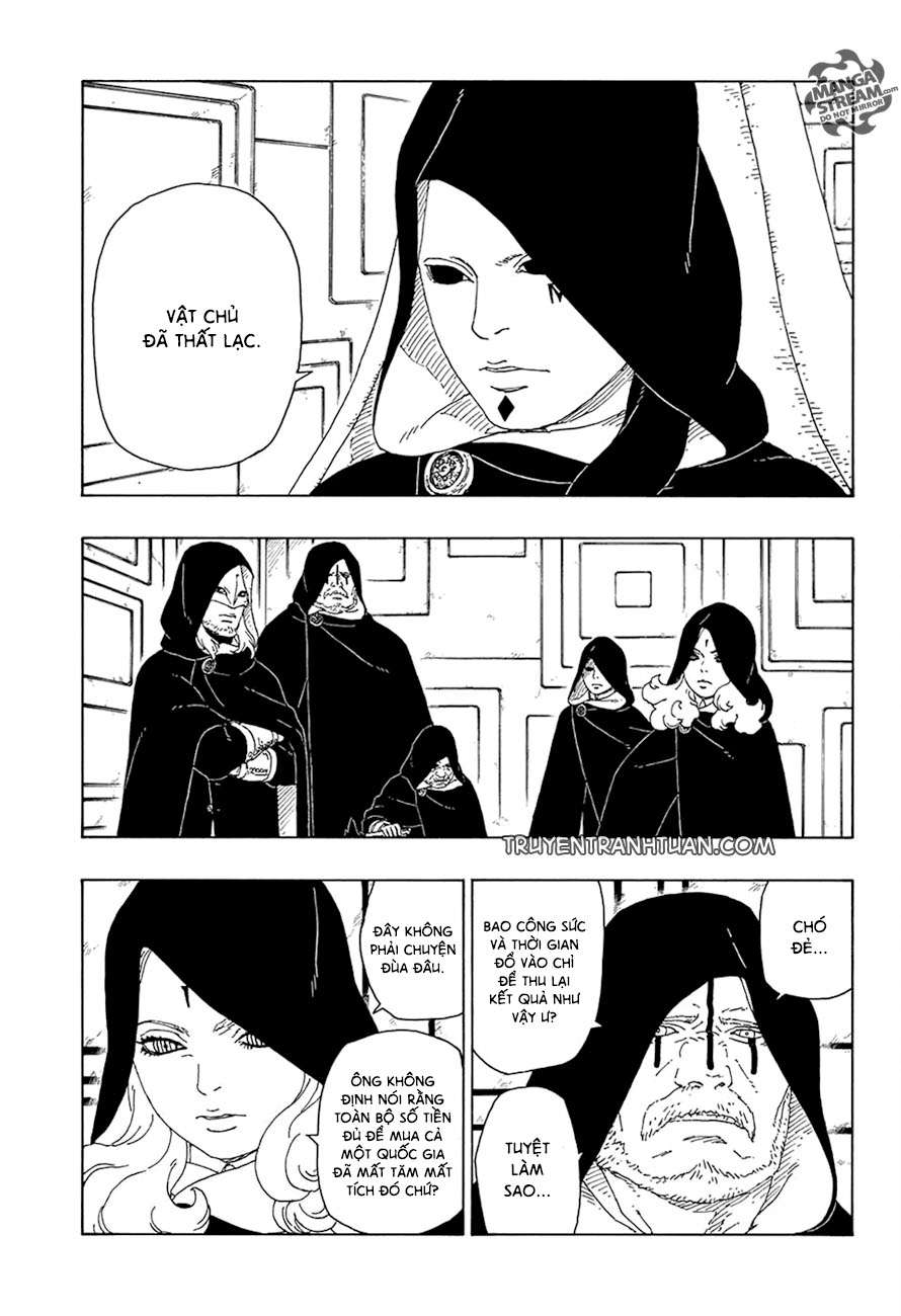 Uzumaki Boruto Chapter 16