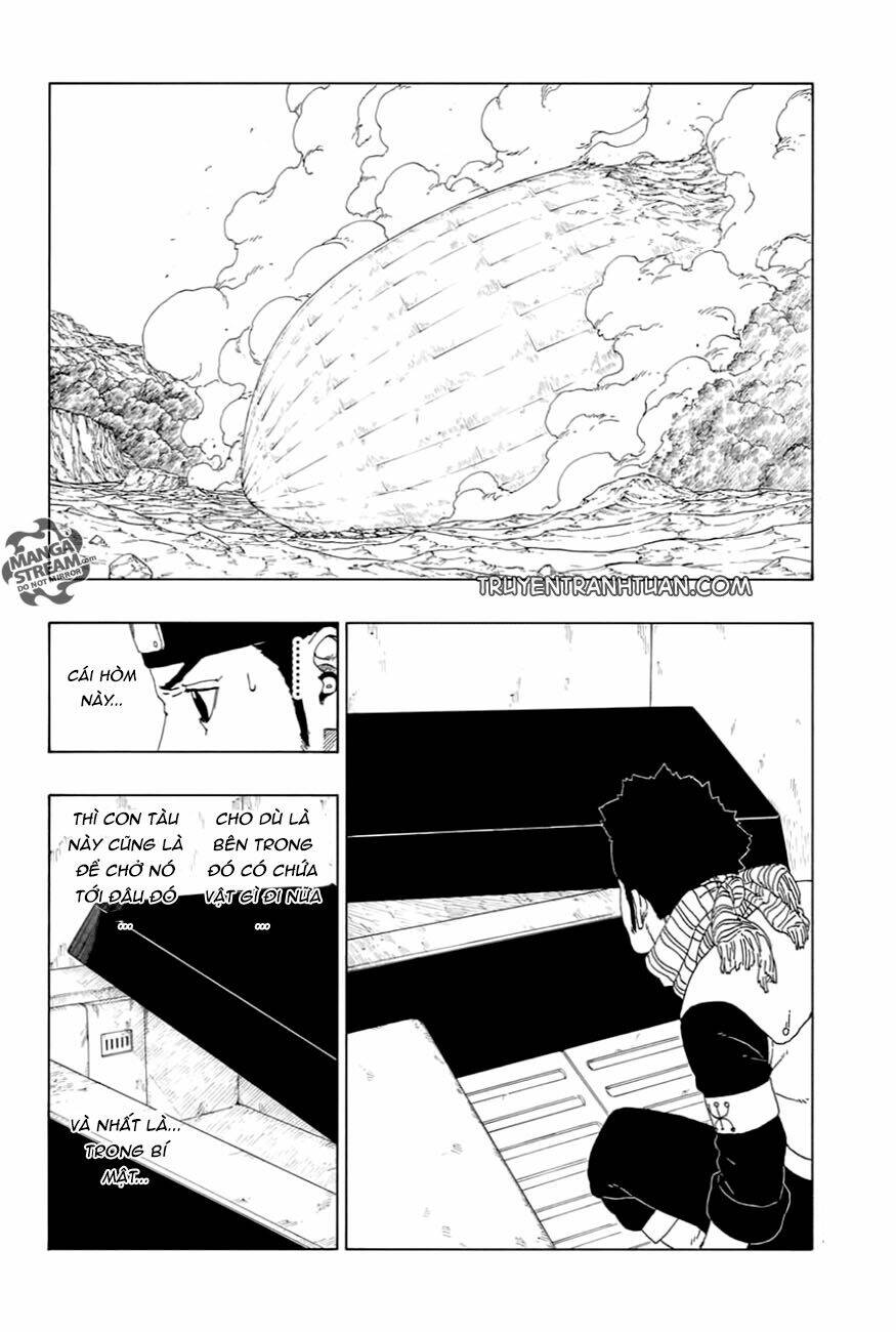 Uzumaki Boruto Chapter 17