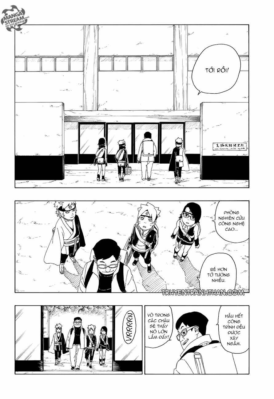 Uzumaki Boruto Chapter 18.1