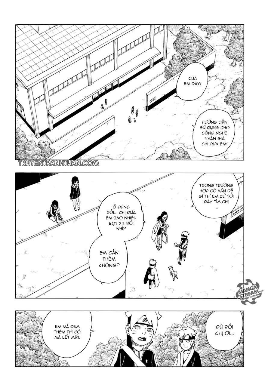 Uzumaki Boruto Chapter 19.1