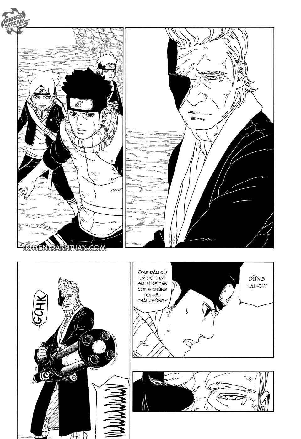 Uzumaki Boruto Chapter 20.1