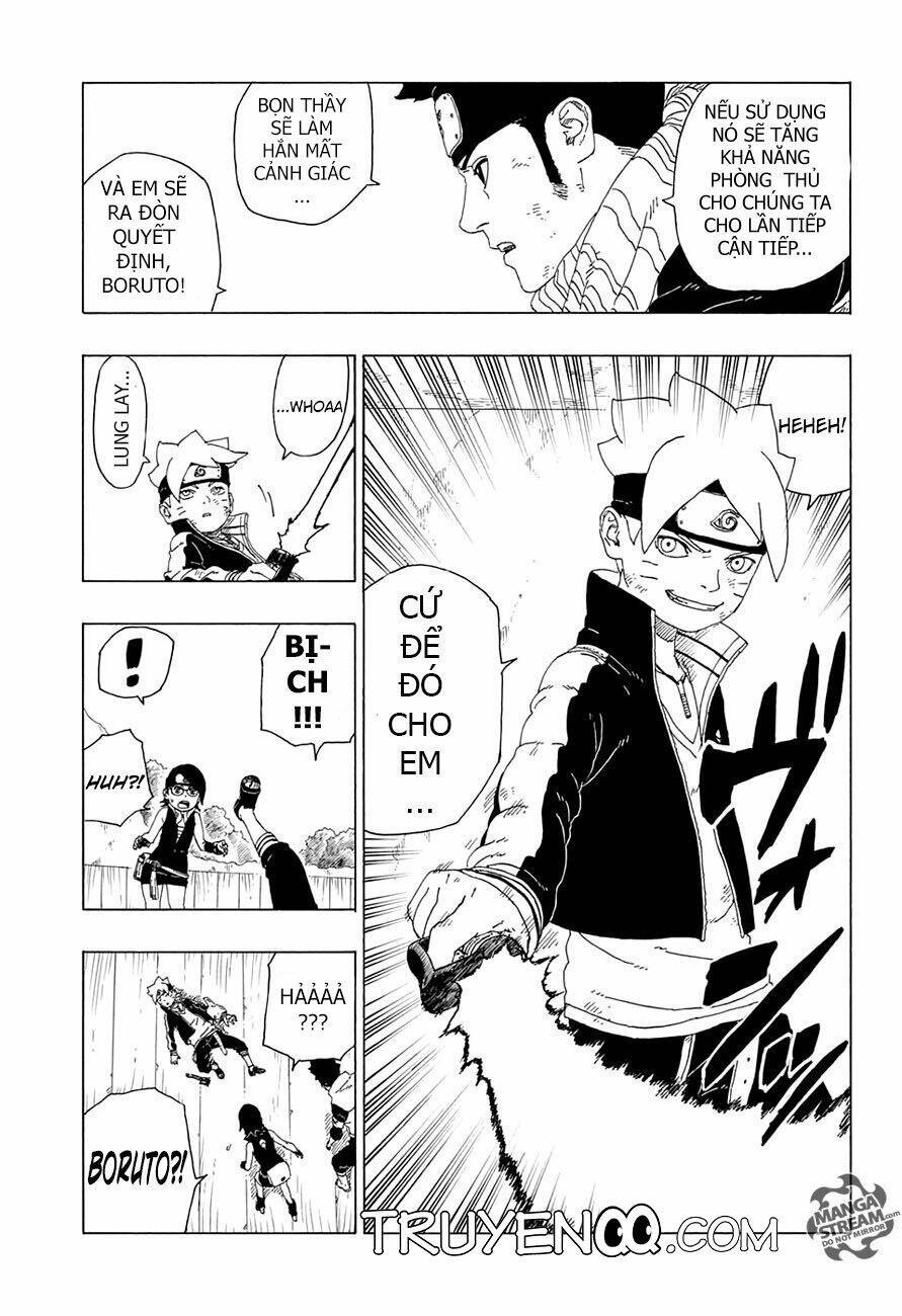 Uzumaki Boruto Chapter 21