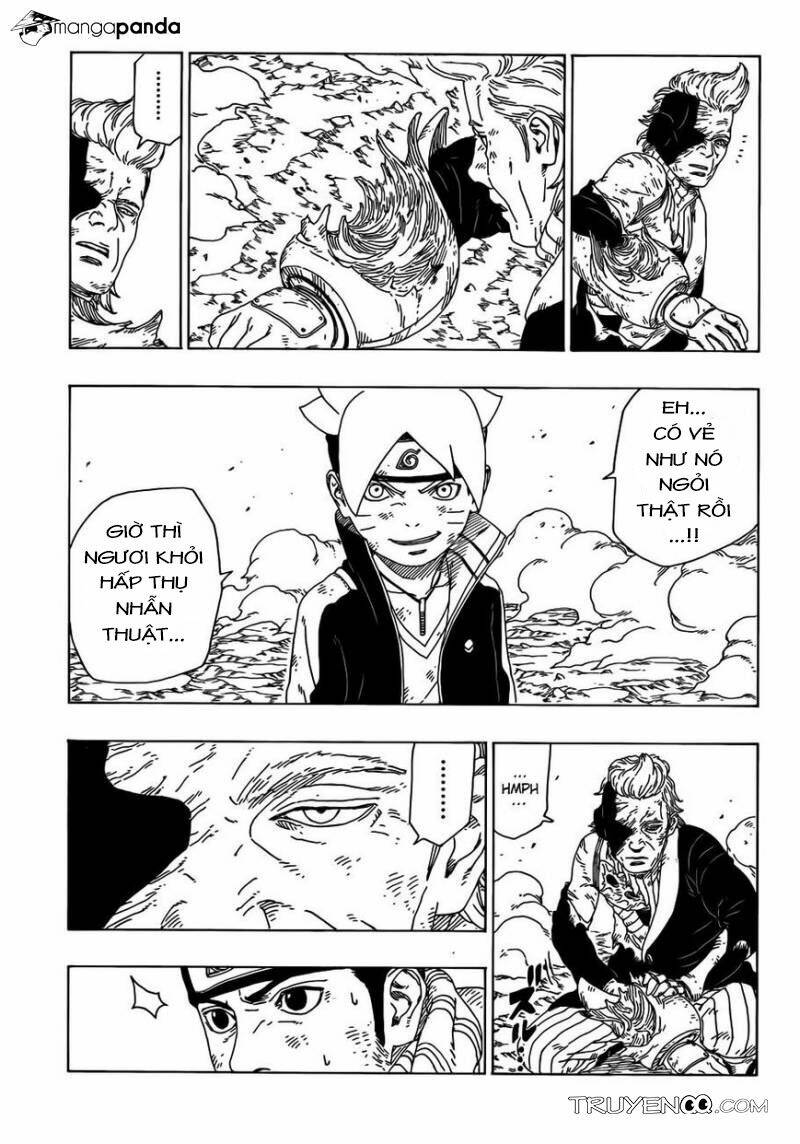 Uzumaki Boruto Chapter 22