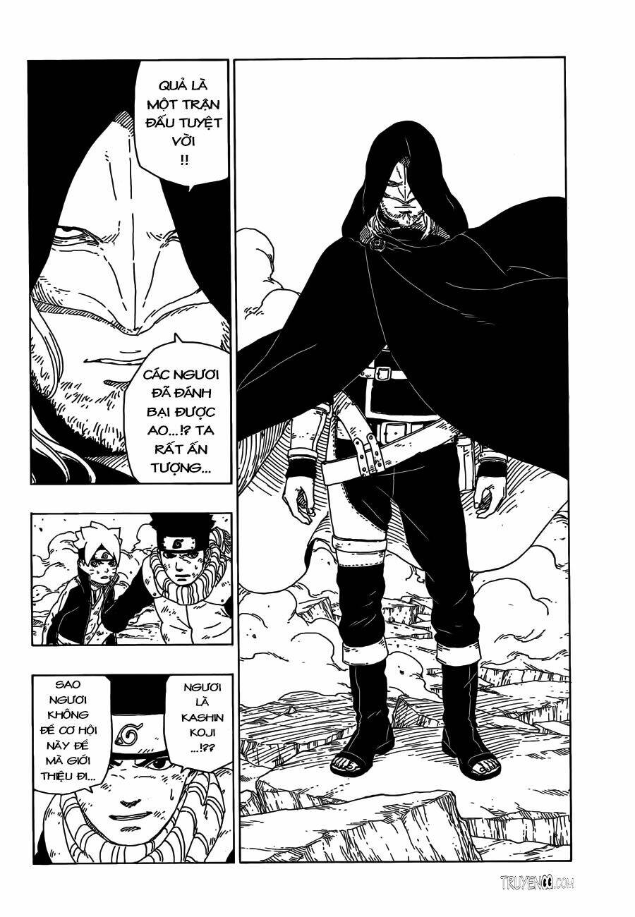 Uzumaki Boruto Chapter 23