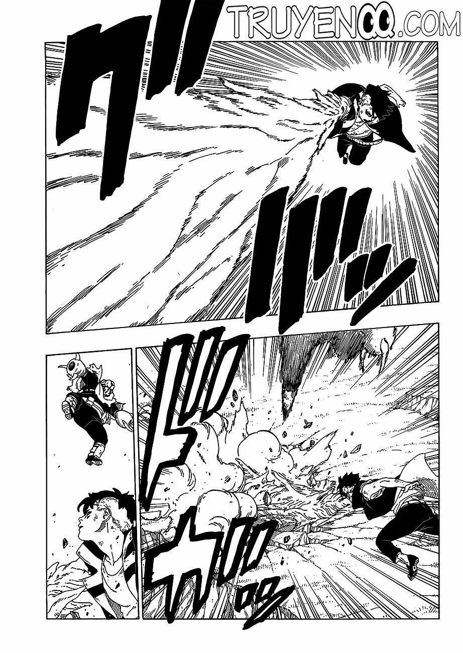 Uzumaki Boruto Chapter 25