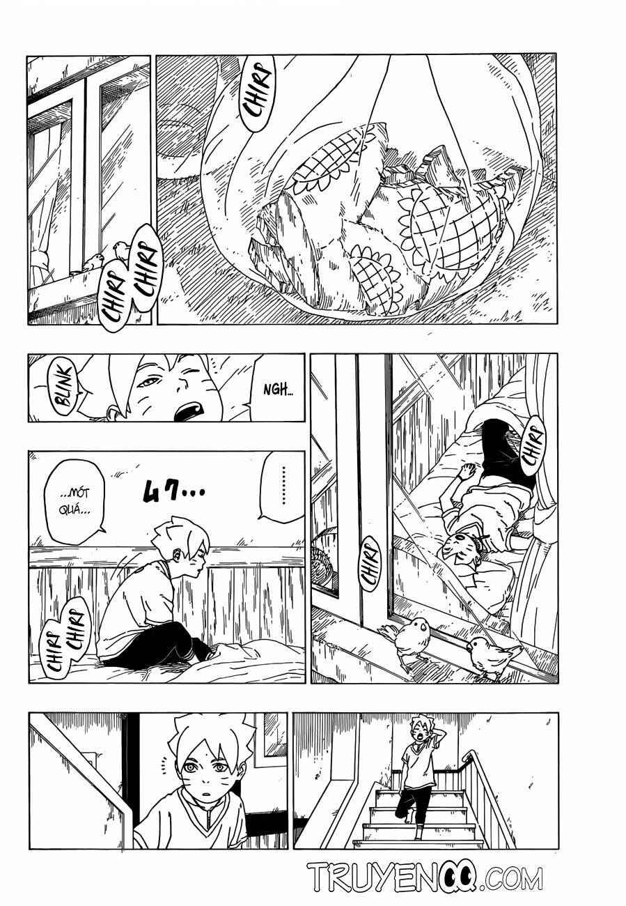 Uzumaki Boruto Chapter 27