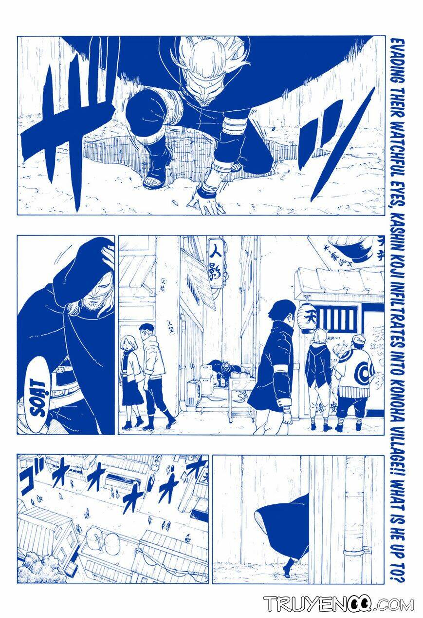 Uzumaki Boruto Chapter 29