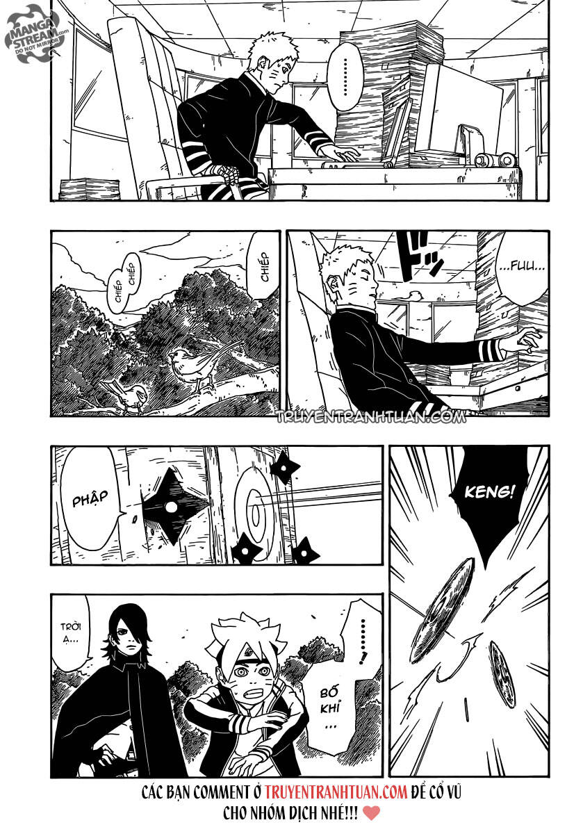 Uzumaki Boruto Chapter 3.2
