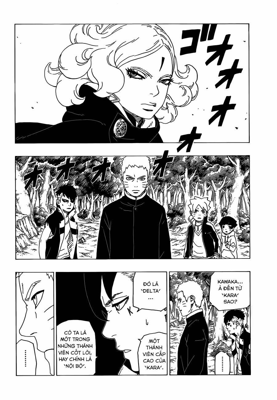 Uzumaki Boruto Chapter 31