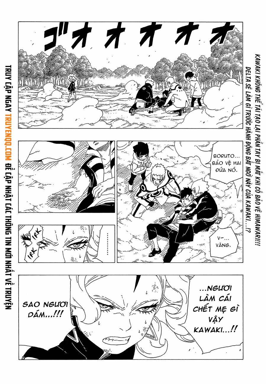 Uzumaki Boruto Chapter 33