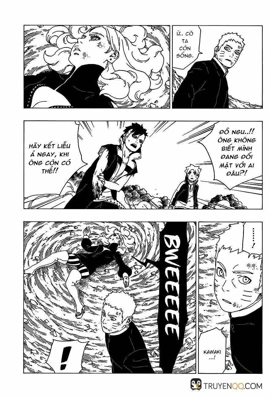 Uzumaki Boruto Chapter 34