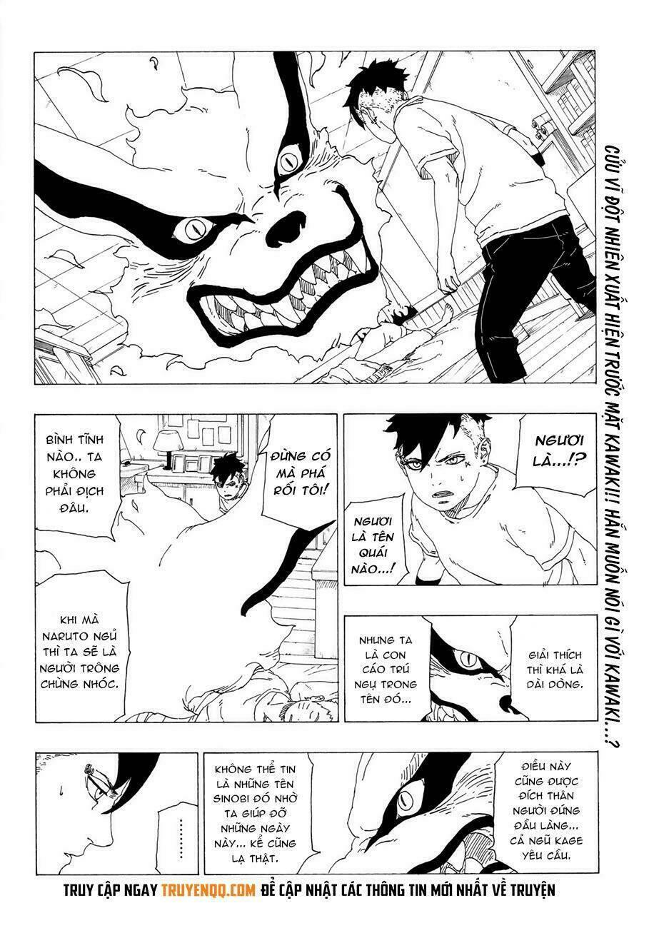 Uzumaki Boruto Chapter 35