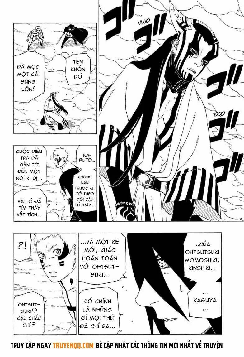 Uzumaki Boruto Chapter 38