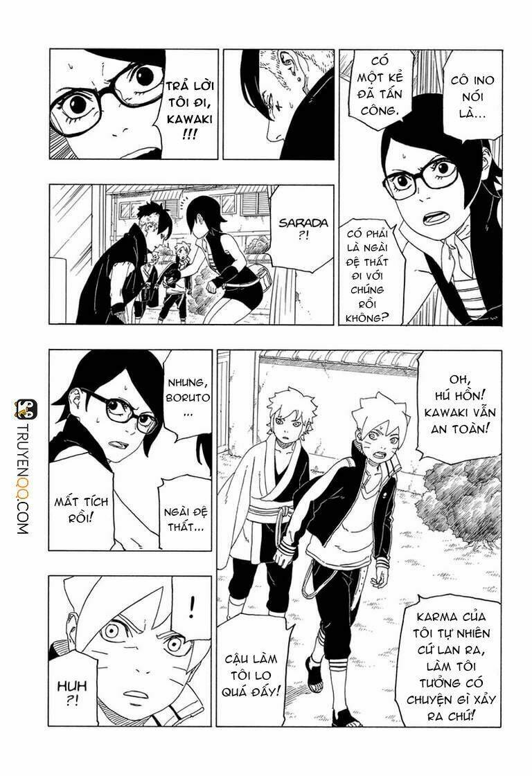 Uzumaki Boruto Chapter 39