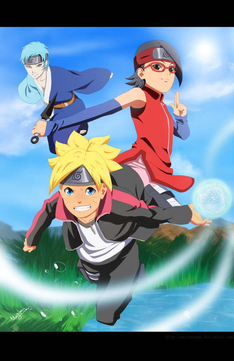 Uzumaki Boruto Chapter 4.1