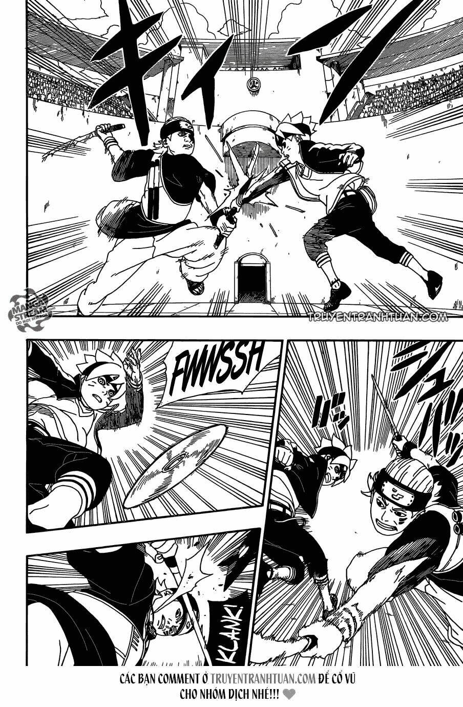 Uzumaki Boruto Chapter 4.2
