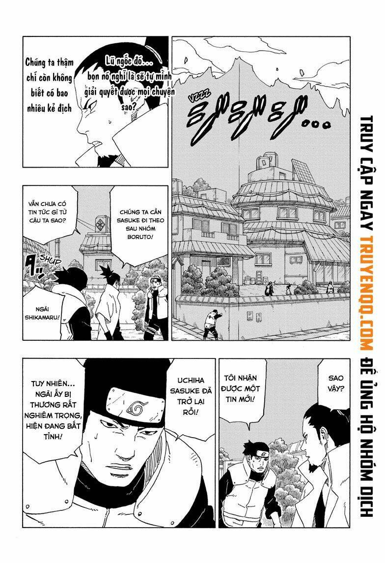 Uzumaki Boruto Chapter 40