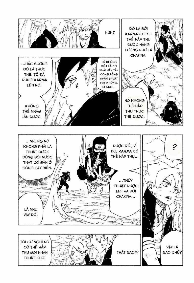 Uzumaki Boruto Chapter 41