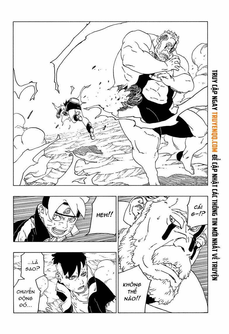Uzumaki Boruto Chapter 43