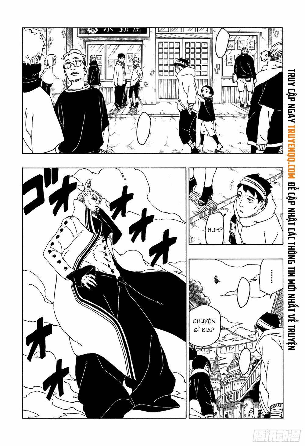 Uzumaki Boruto Chapter 49