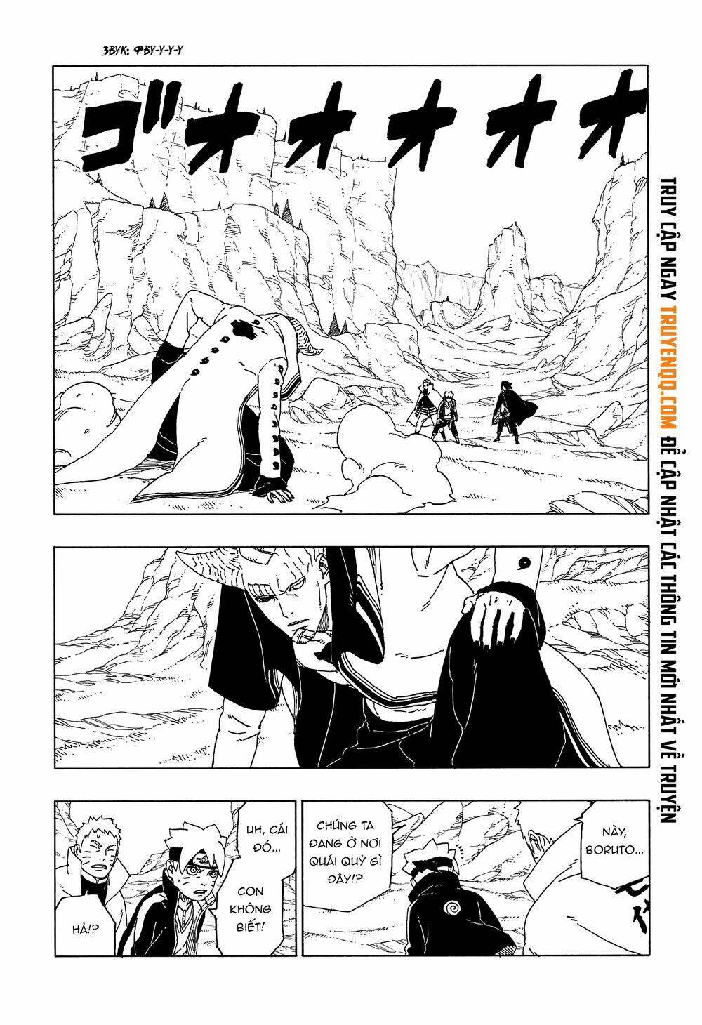 Uzumaki Boruto Chapter 50