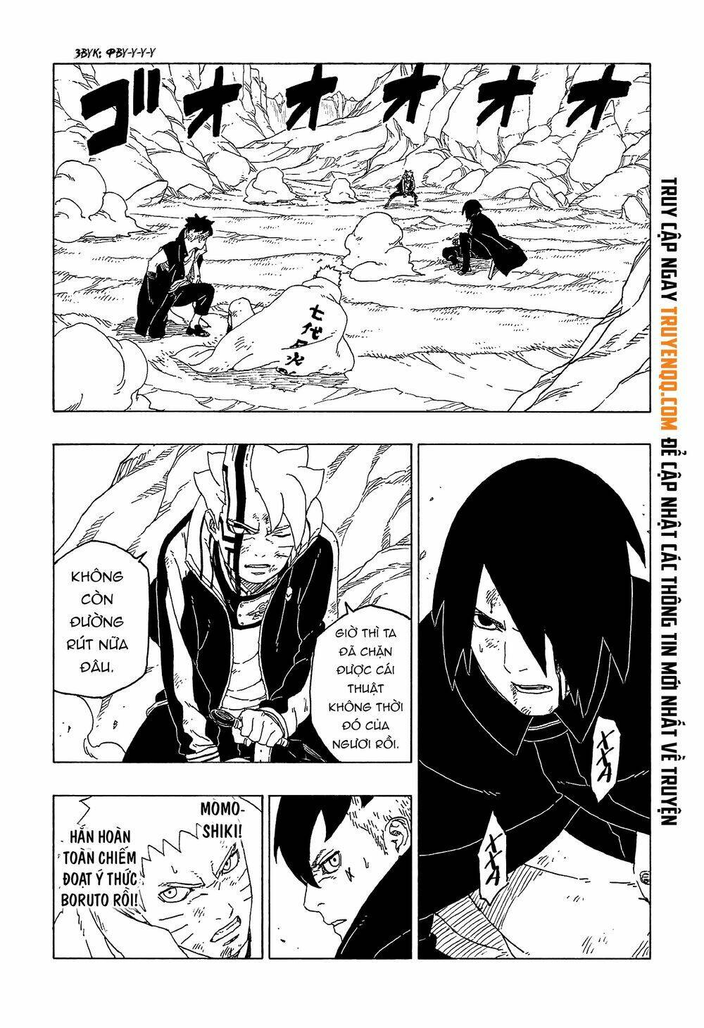 Uzumaki Boruto Chapter 54