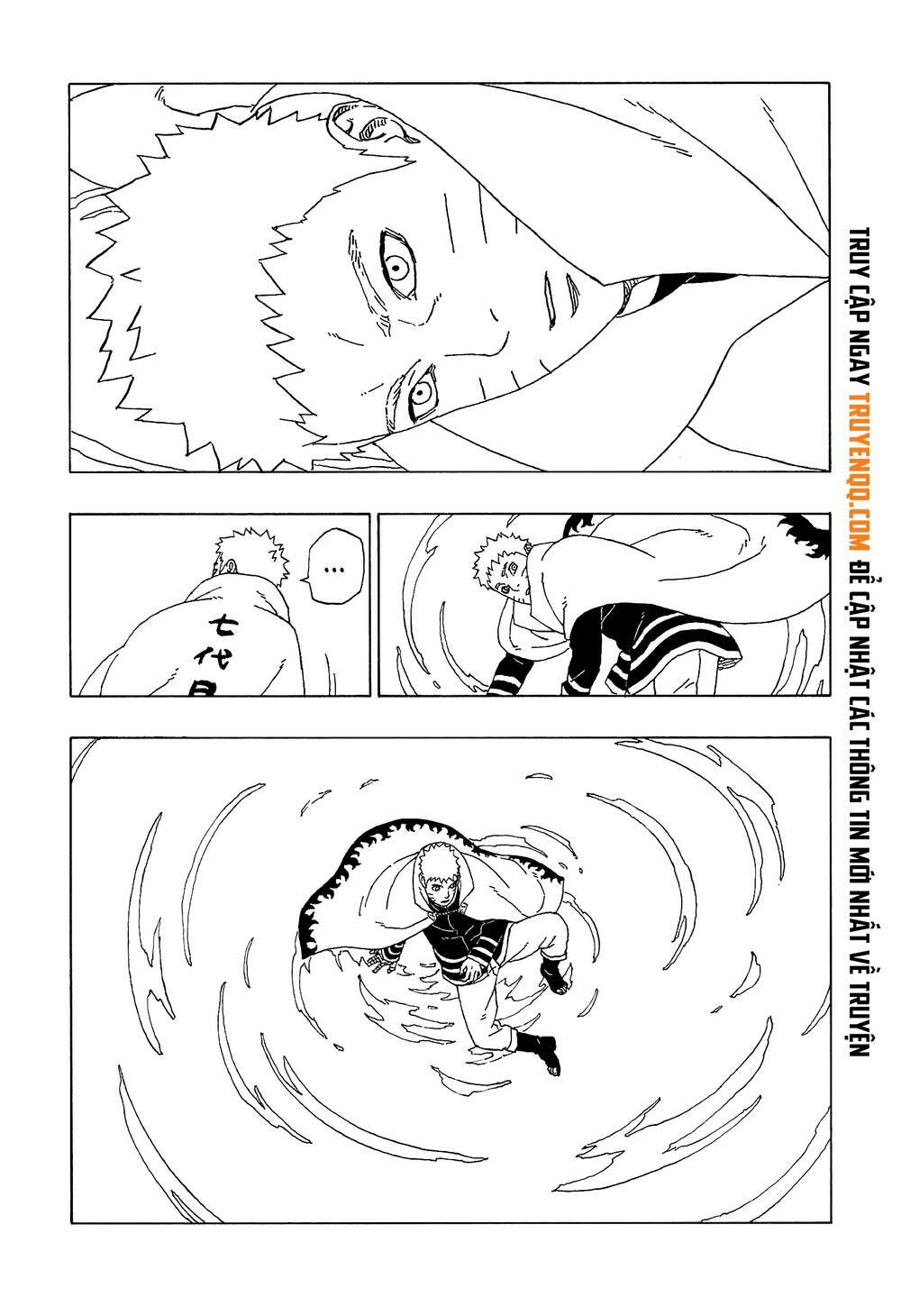 Uzumaki Boruto Chapter 55