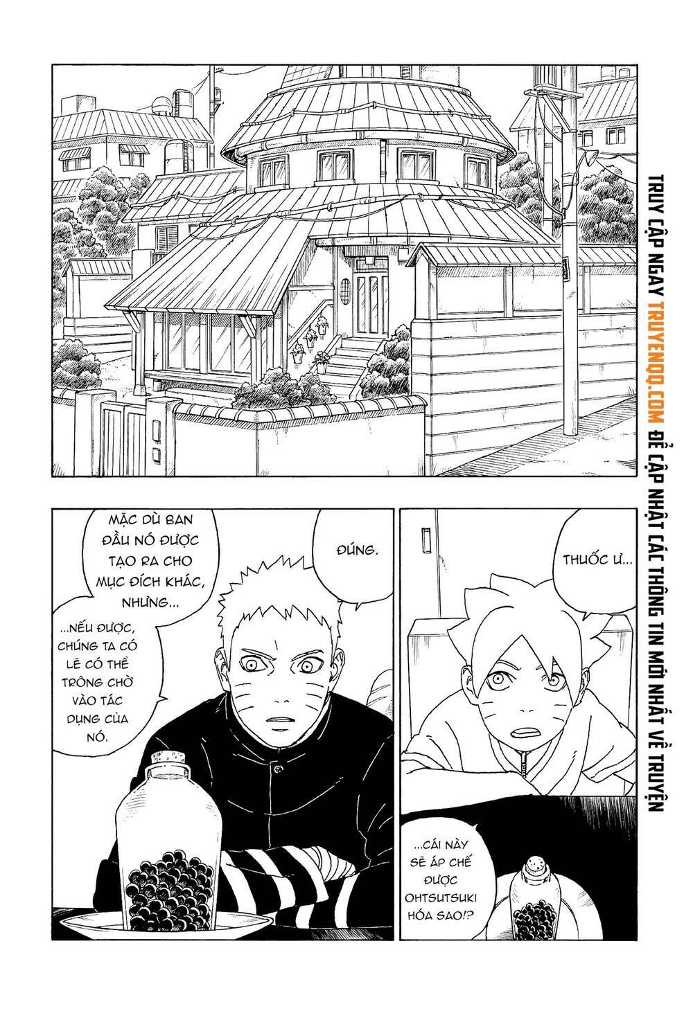 Uzumaki Boruto Chapter 58