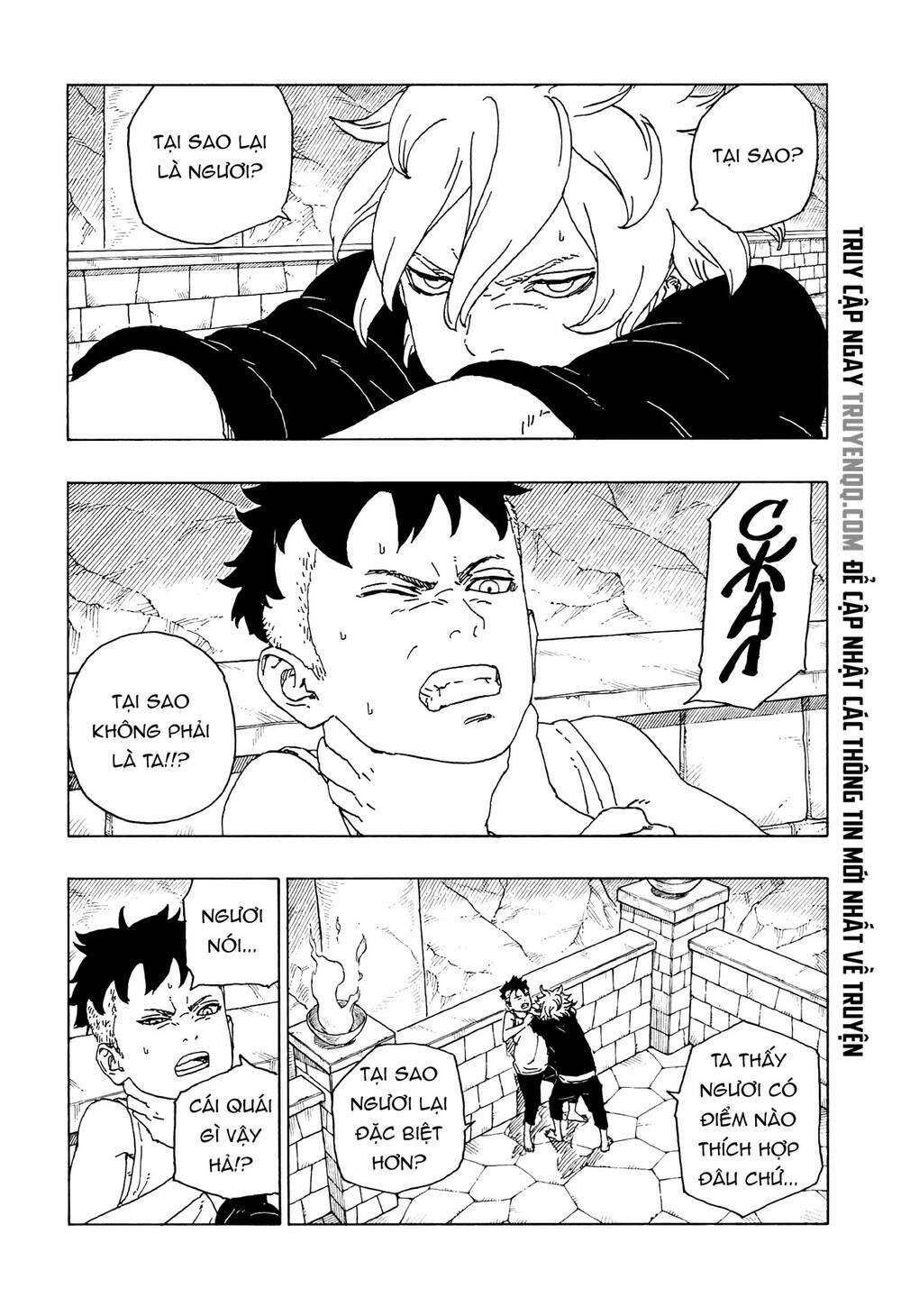 Uzumaki Boruto Chapter 59