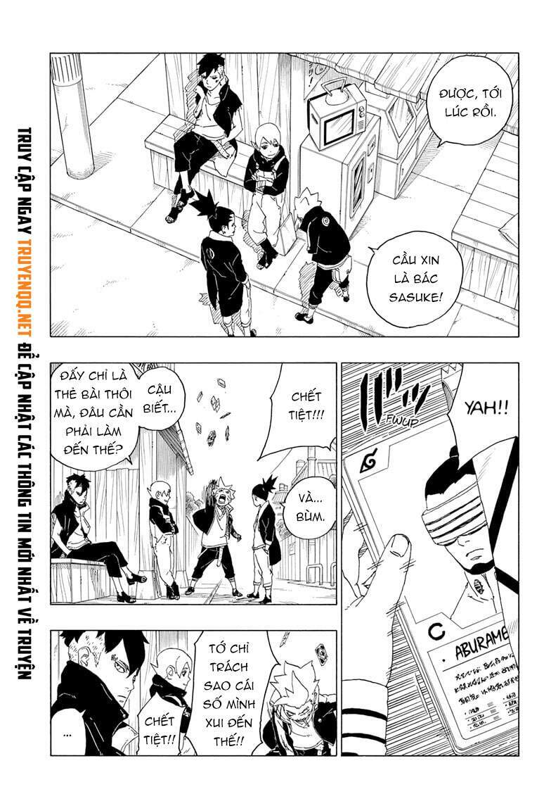 Uzumaki Boruto Chapter 61