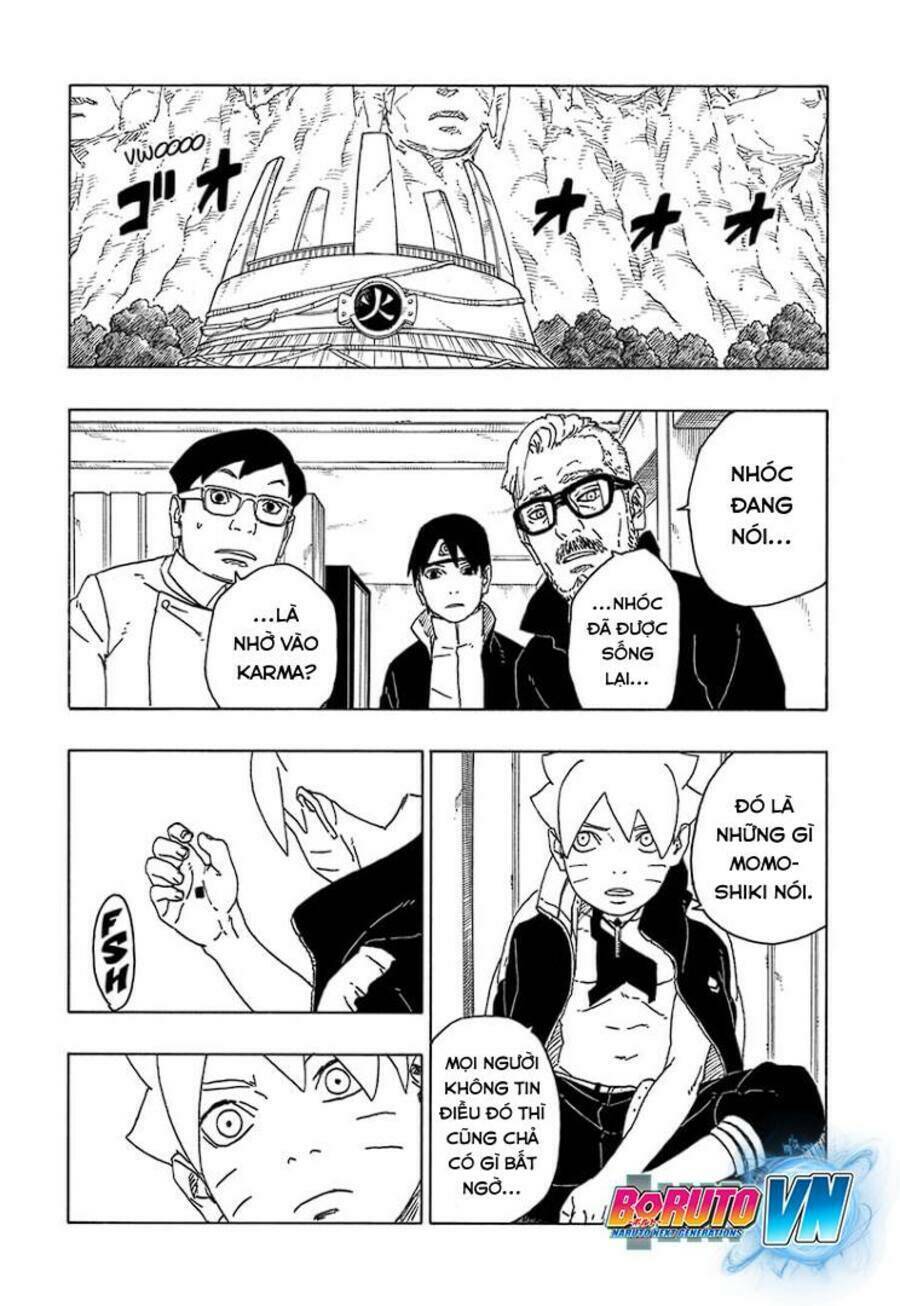 Uzumaki Boruto Chapter 68