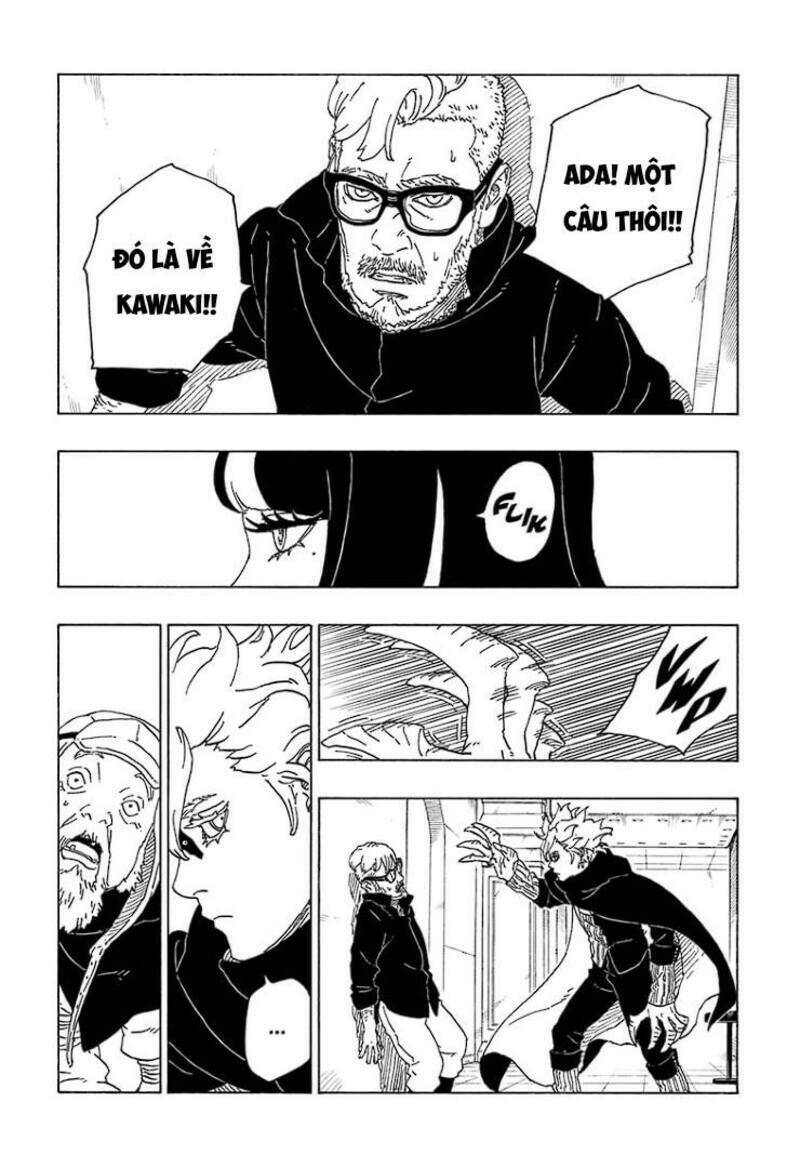 Uzumaki Boruto Chapter 71