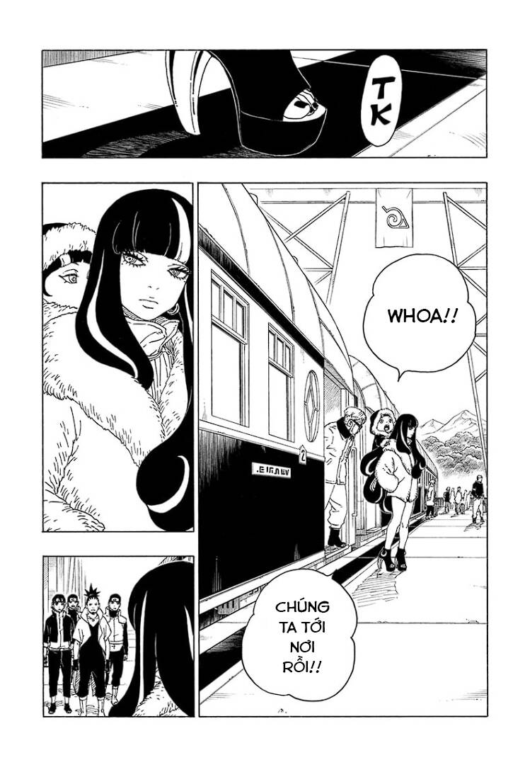 Uzumaki Boruto Chapter 74