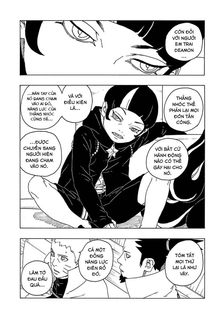 Uzumaki Boruto Chapter 75