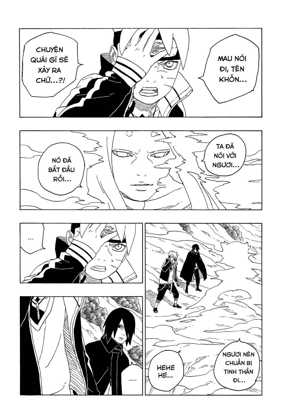 Uzumaki Boruto Chapter 79