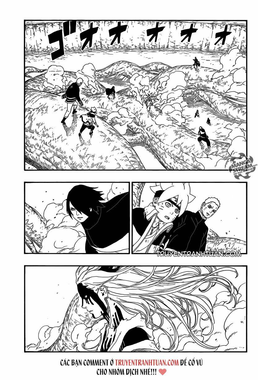 Uzumaki Boruto Chapter 8