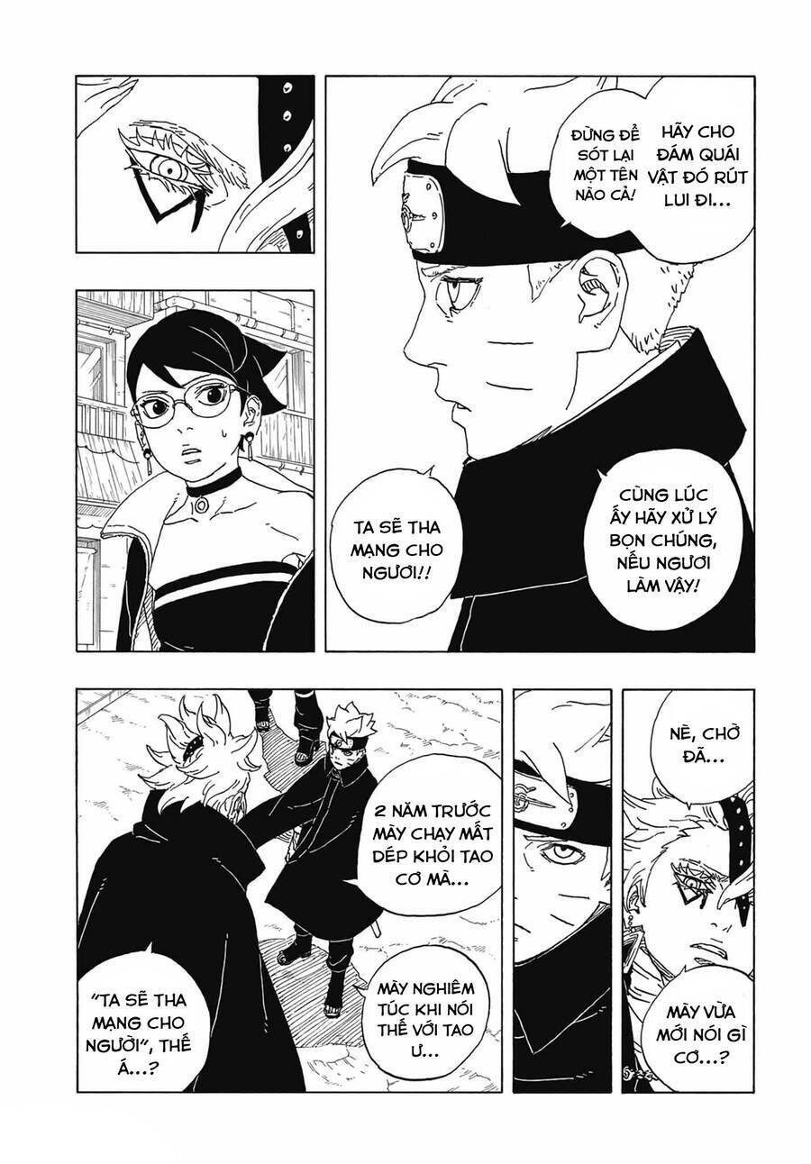 Uzumaki Boruto Chapter 82