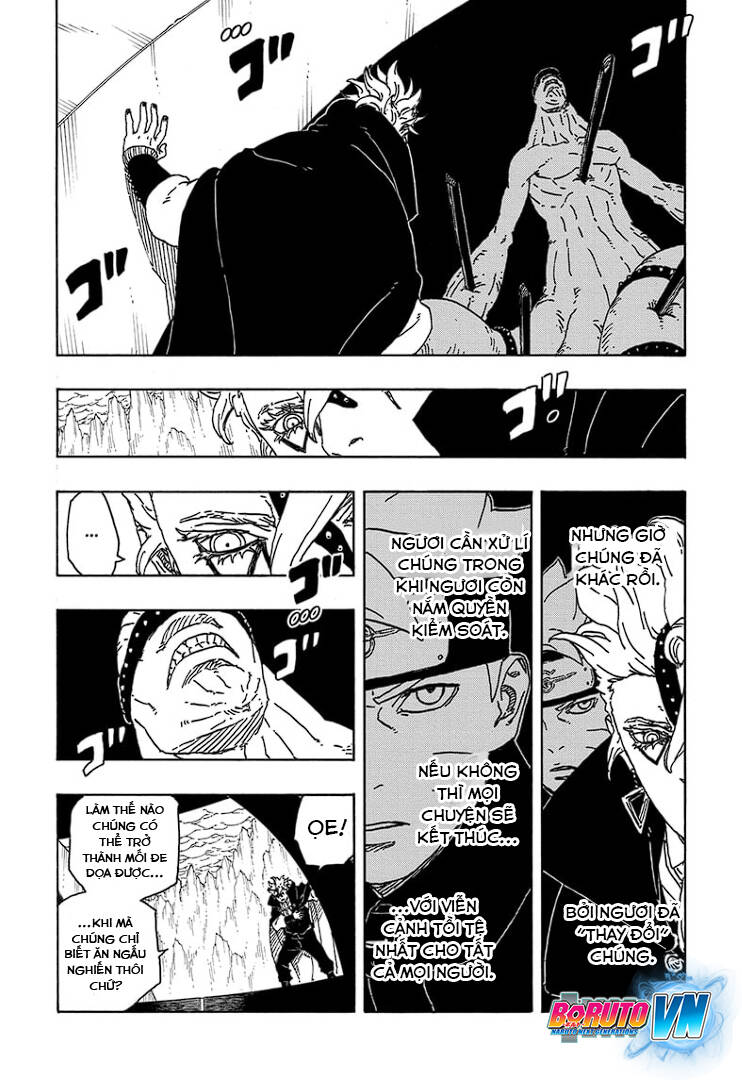 Uzumaki Boruto Chapter 84