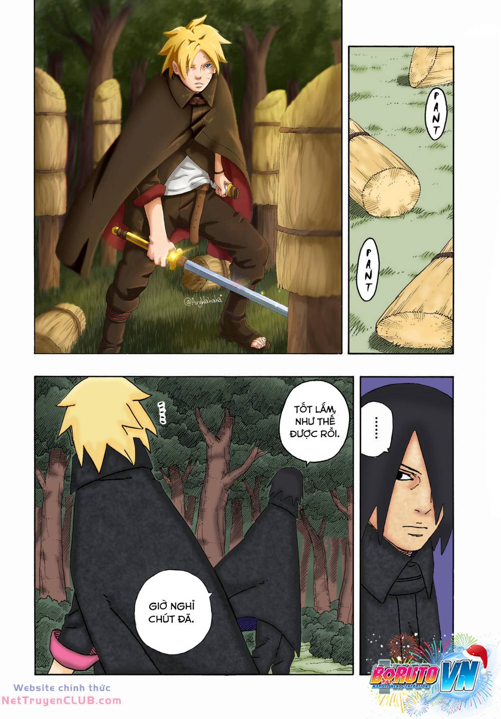 Uzumaki Boruto Chapter 85