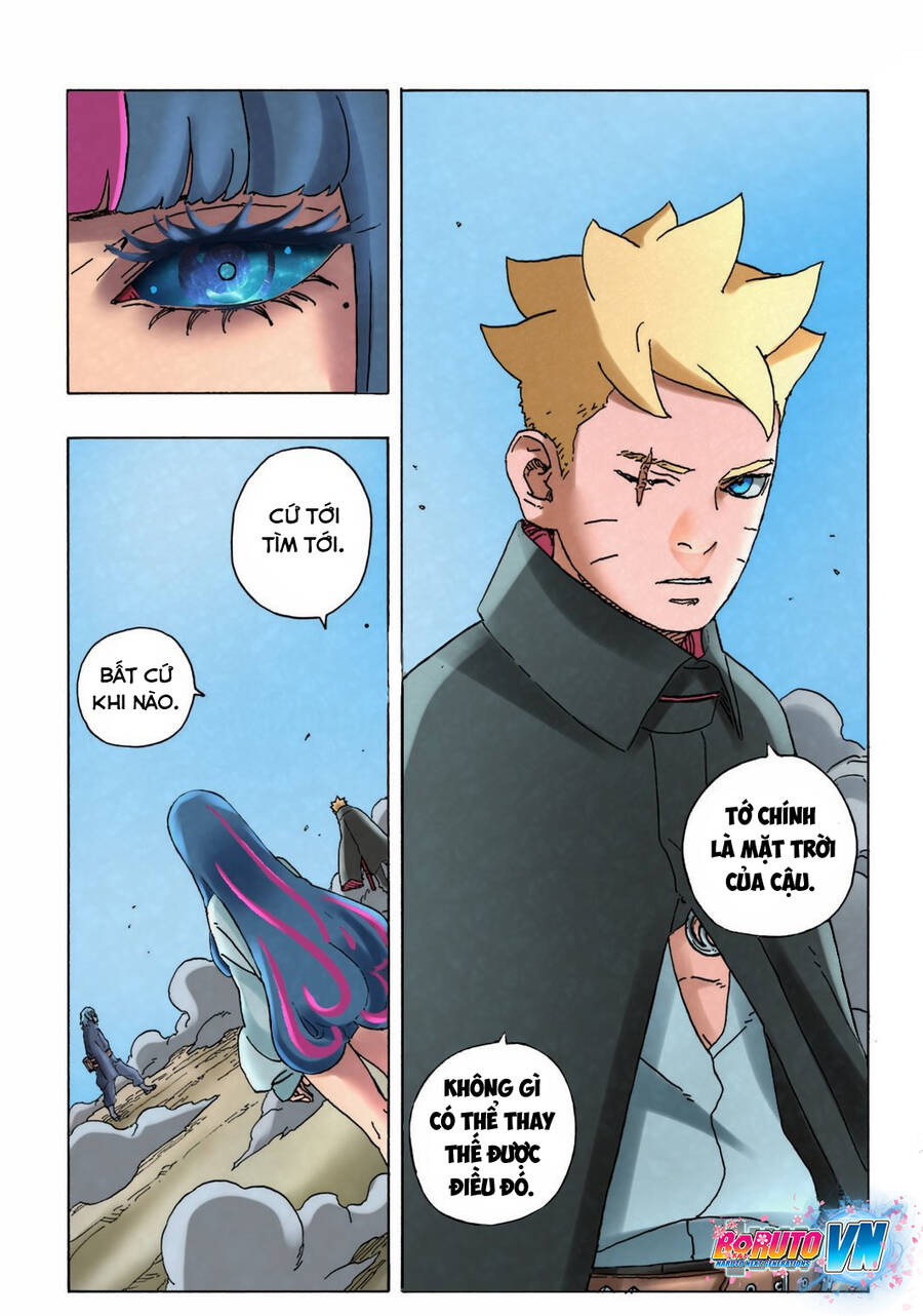 Uzumaki Boruto Chapter 88