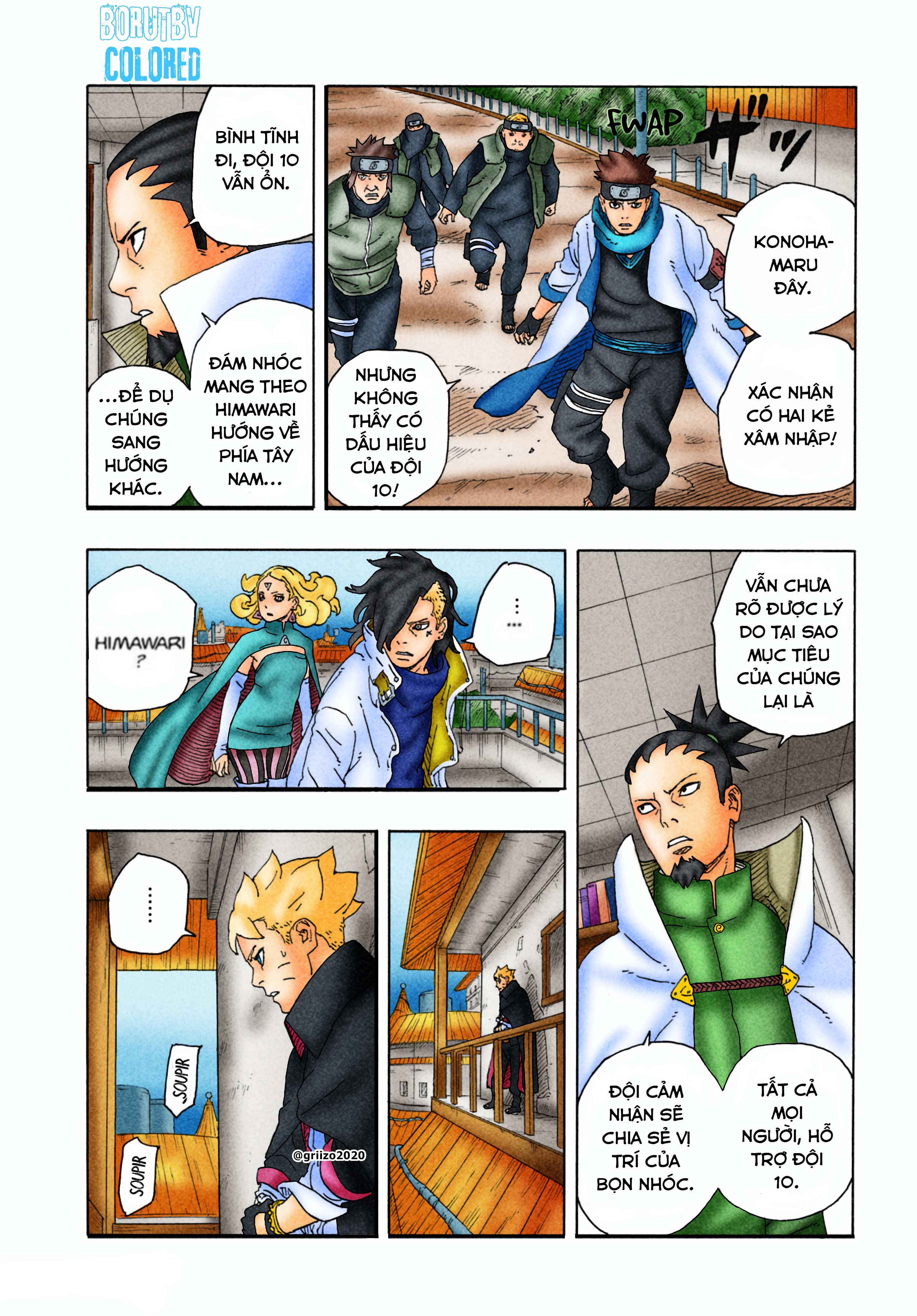 Uzumaki Boruto Chapter 90