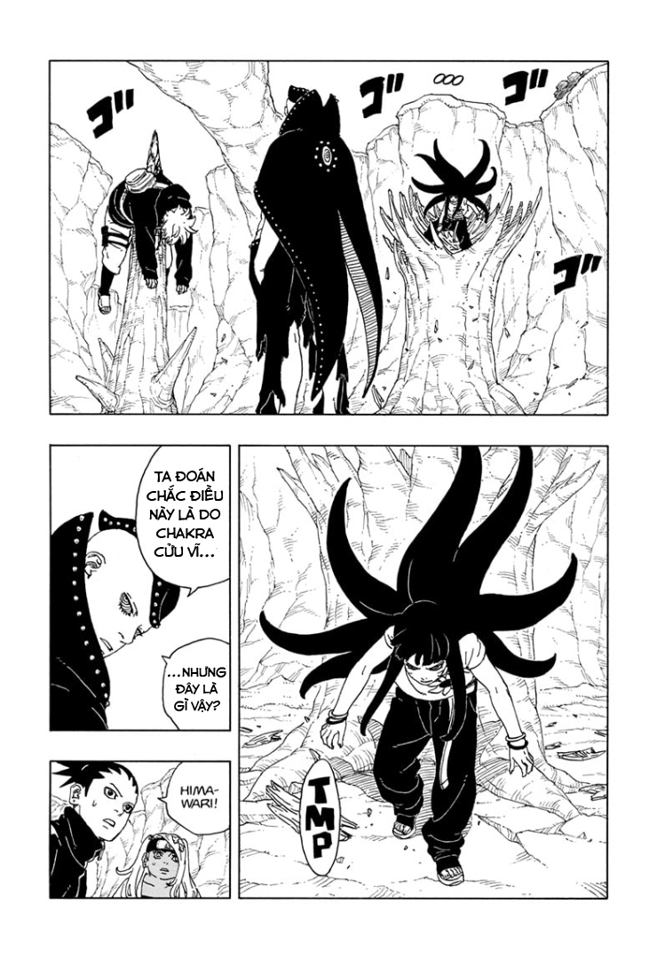 Uzumaki Boruto Chapter 91