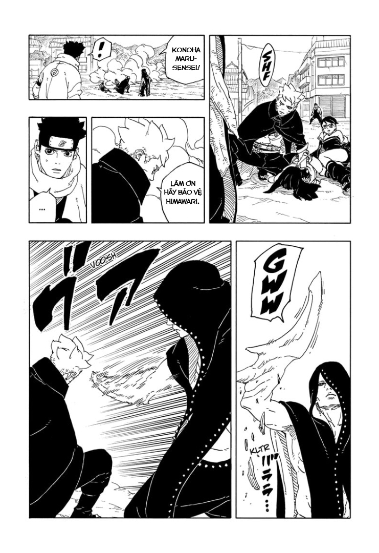Uzumaki Boruto Chapter 92