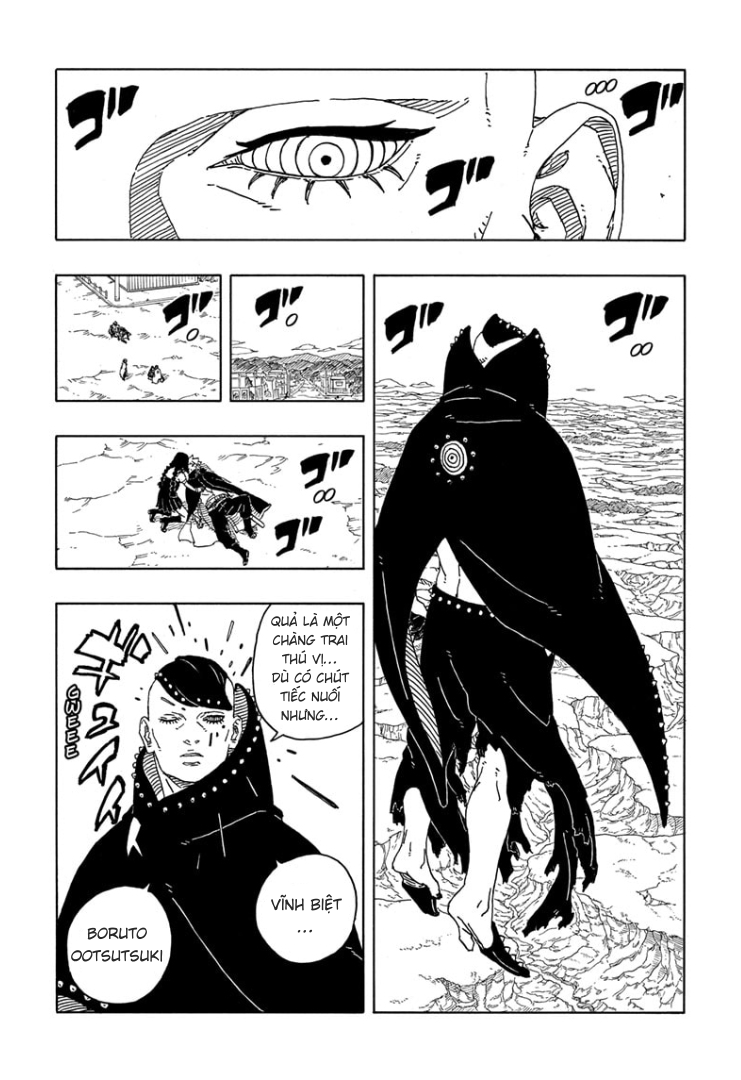 Uzumaki Boruto Chapter 93