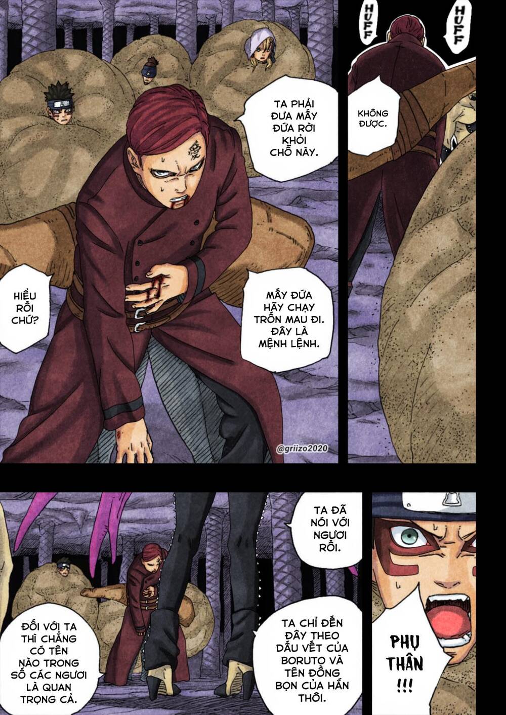 Uzumaki Boruto Chapter 95