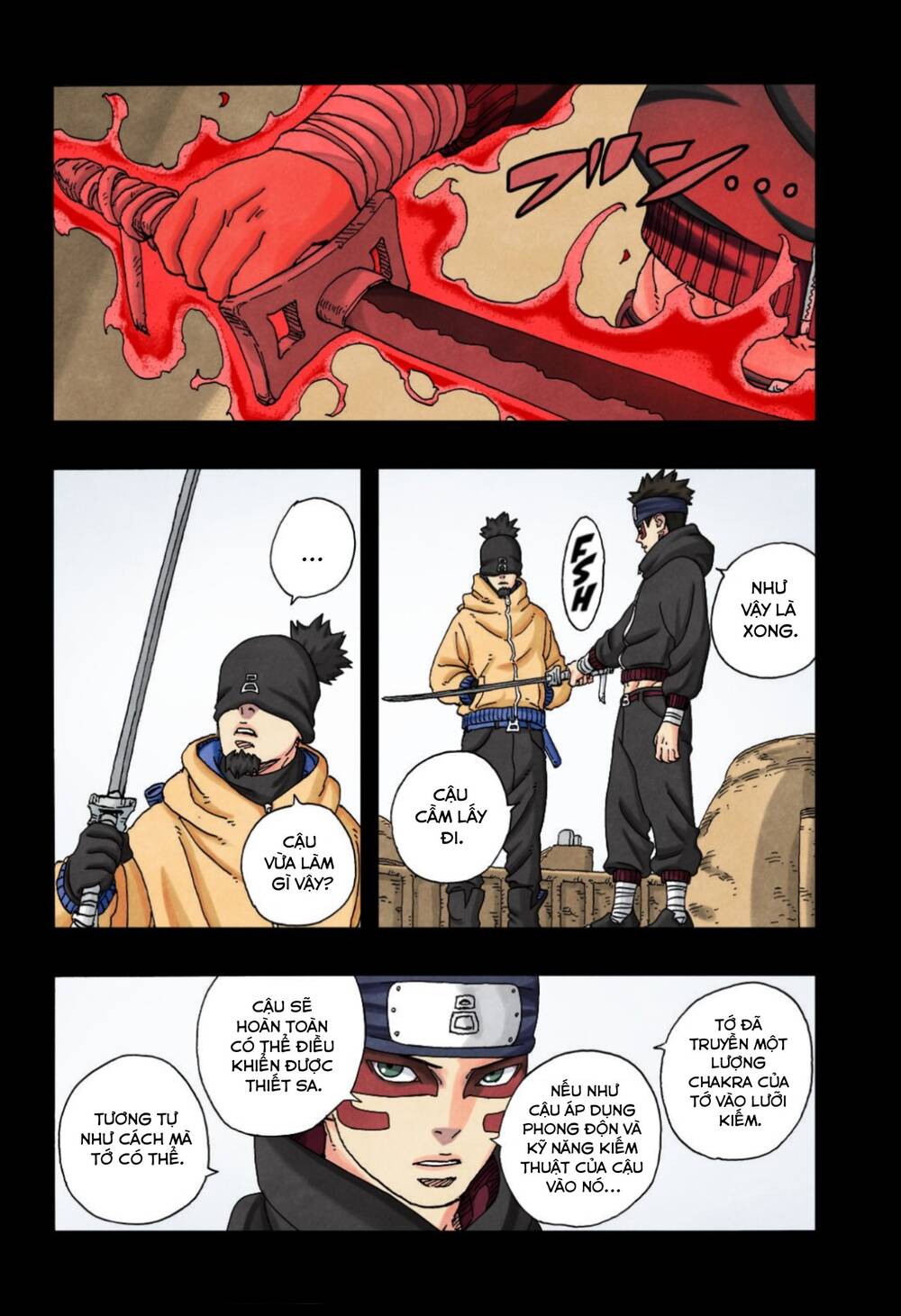 Uzumaki Boruto Chapter 99